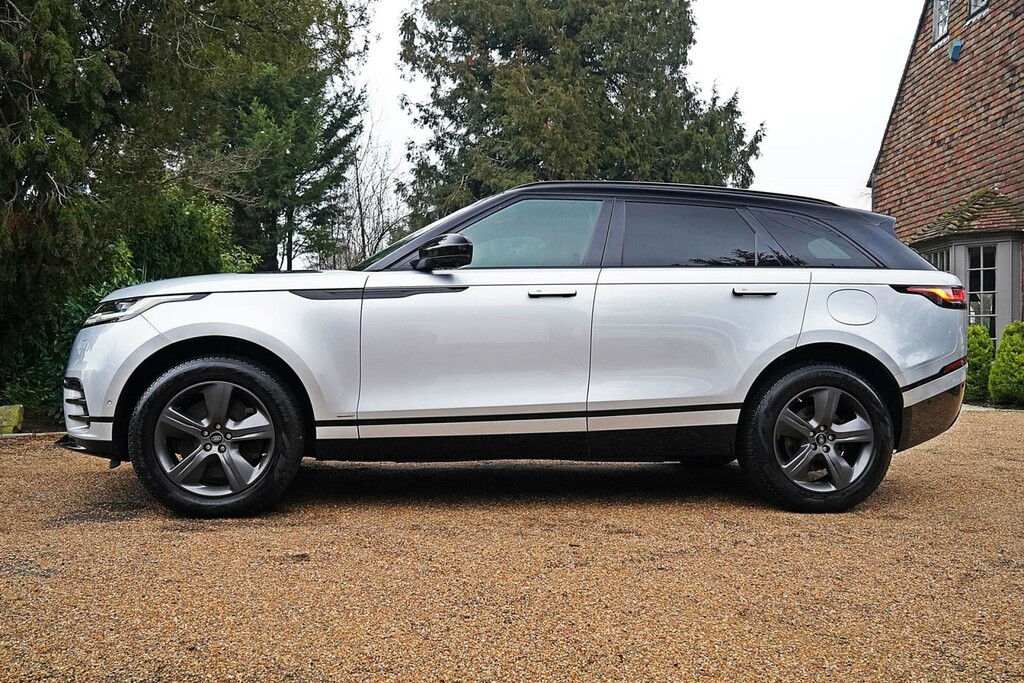 Land Rover Range Rover Velar Rover Velar R-dynamic S Phev 4Wd Silver #3