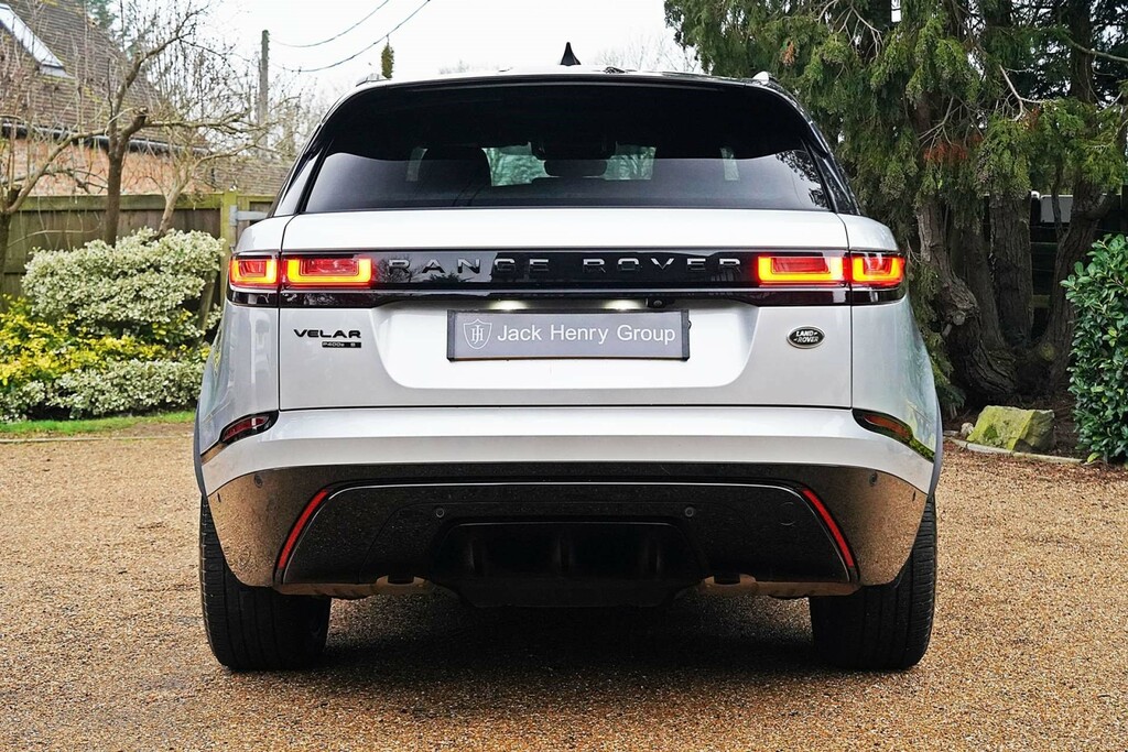 Land Rover Range Rover Velar Rover Velar R-dynamic S Phev 4Wd Silver #5