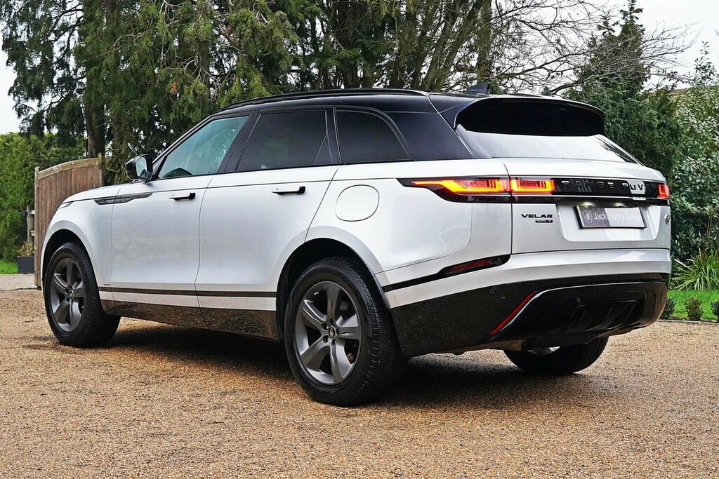 Land Rover Range Rover Velar Rover Velar R-dynamic S Phev 4Wd Silver #4