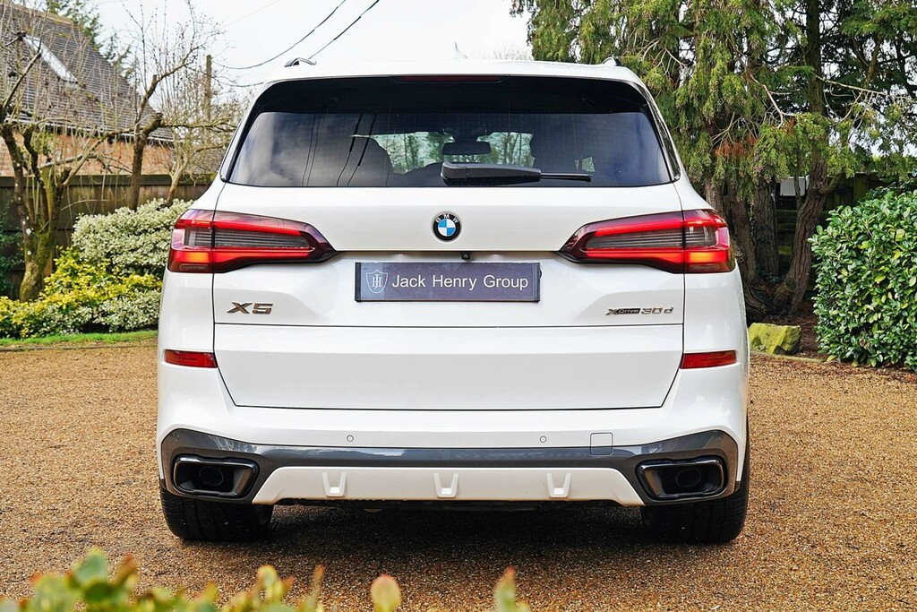BMW X5 Xdrive 30D M Sport Mhev 4Wd LV22HCH White #4
