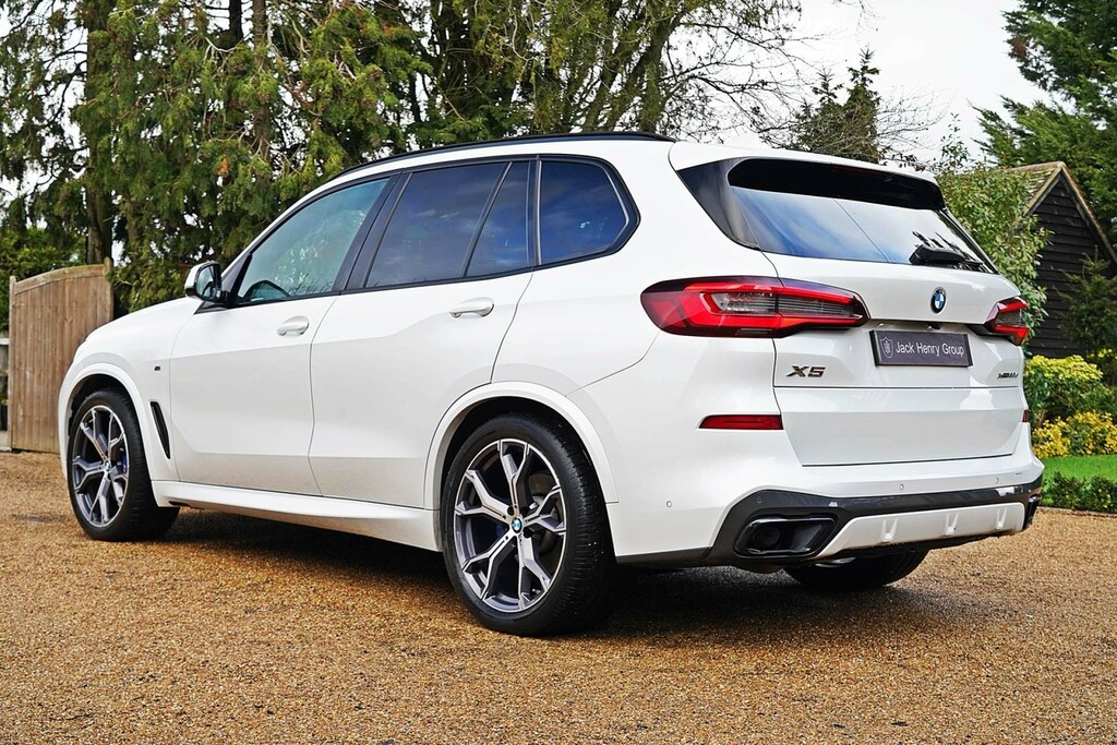 BMW X5 Xdrive 30D M Sport Mhev 4Wd LV22HCH White #3