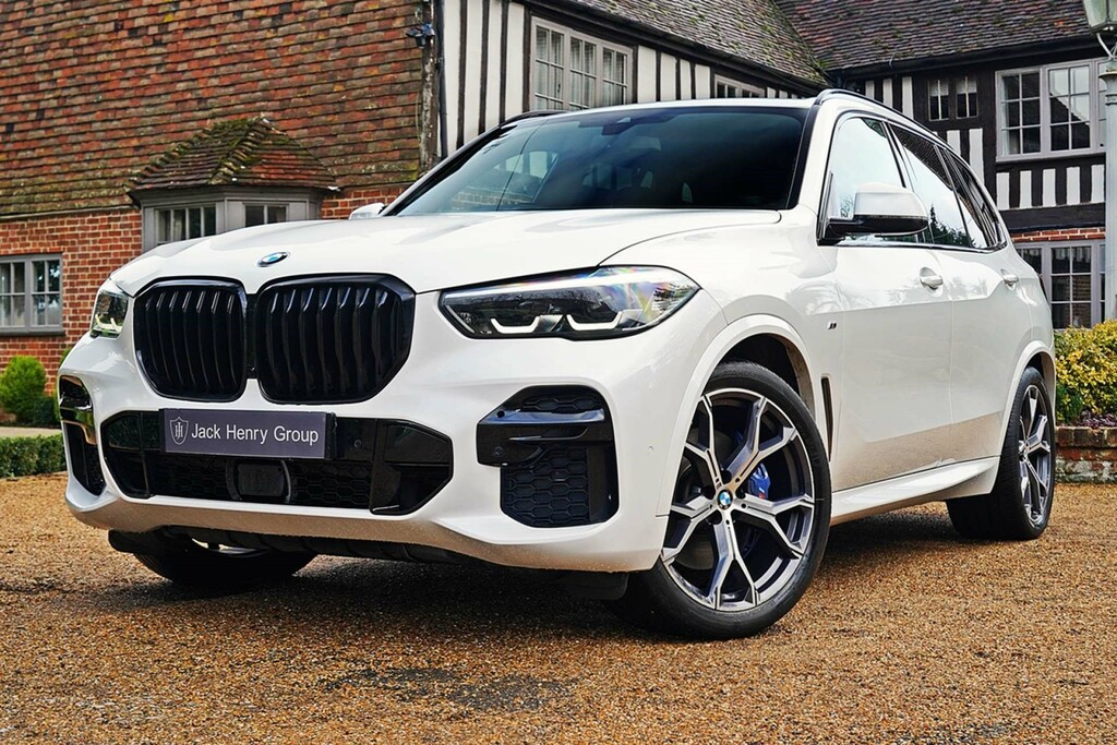 BMW X5 Xdrive 30D M Sport Mhev 4Wd White