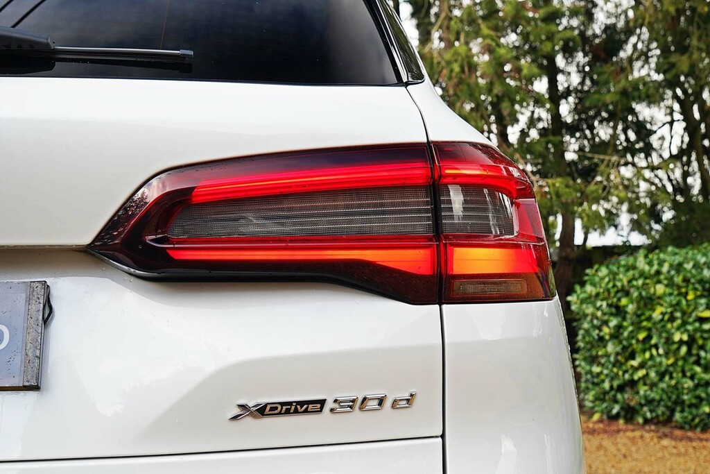 BMW X5 Xdrive 30D M Sport Mhev 4Wd LV22HCH White #5