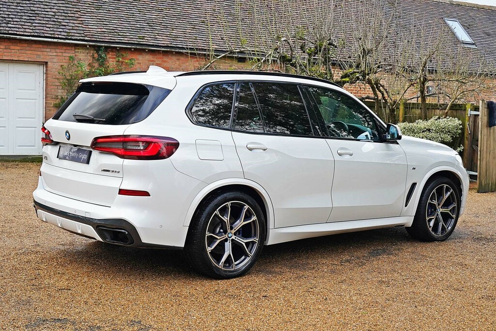 BMW X5 Xdrive 30D M Sport Mhev 4Wd LV22HCH White #6