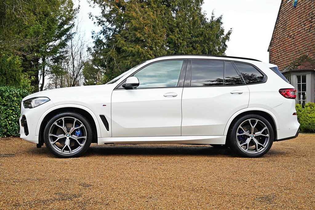 BMW X5 Xdrive 30D M Sport Mhev 4Wd LV22HCH White #2