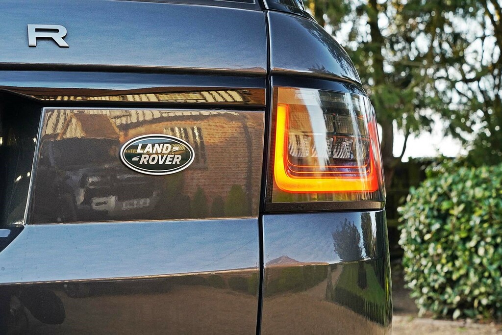 Land Rover Range Rover Sport Hse Silver D Mhev 4Wd GV71PZY Grey #5