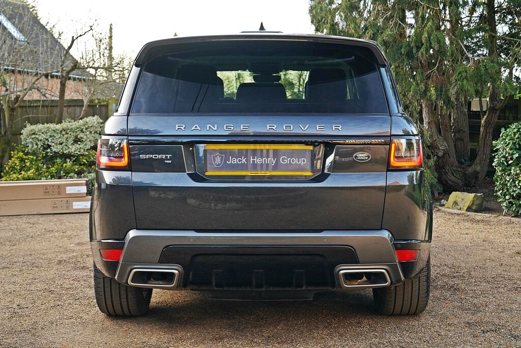 Land Rover Range Rover Sport Hse Silver D Mhev 4Wd GV71PZY Grey #4