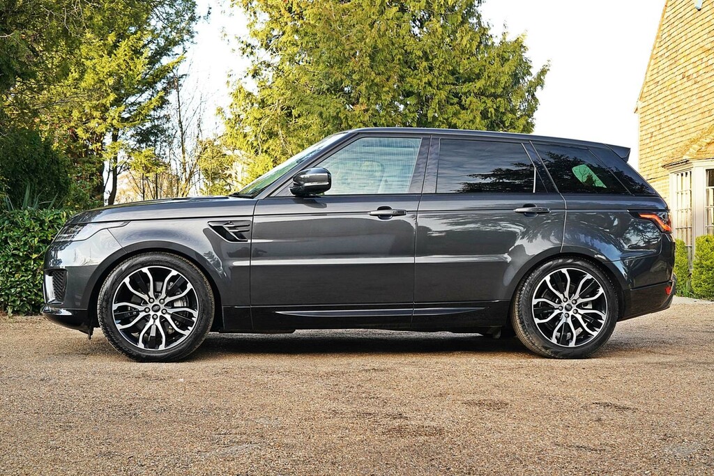 Land Rover Range Rover Sport Hse Silver D Mhev 4Wd GV71PZY Grey #2
