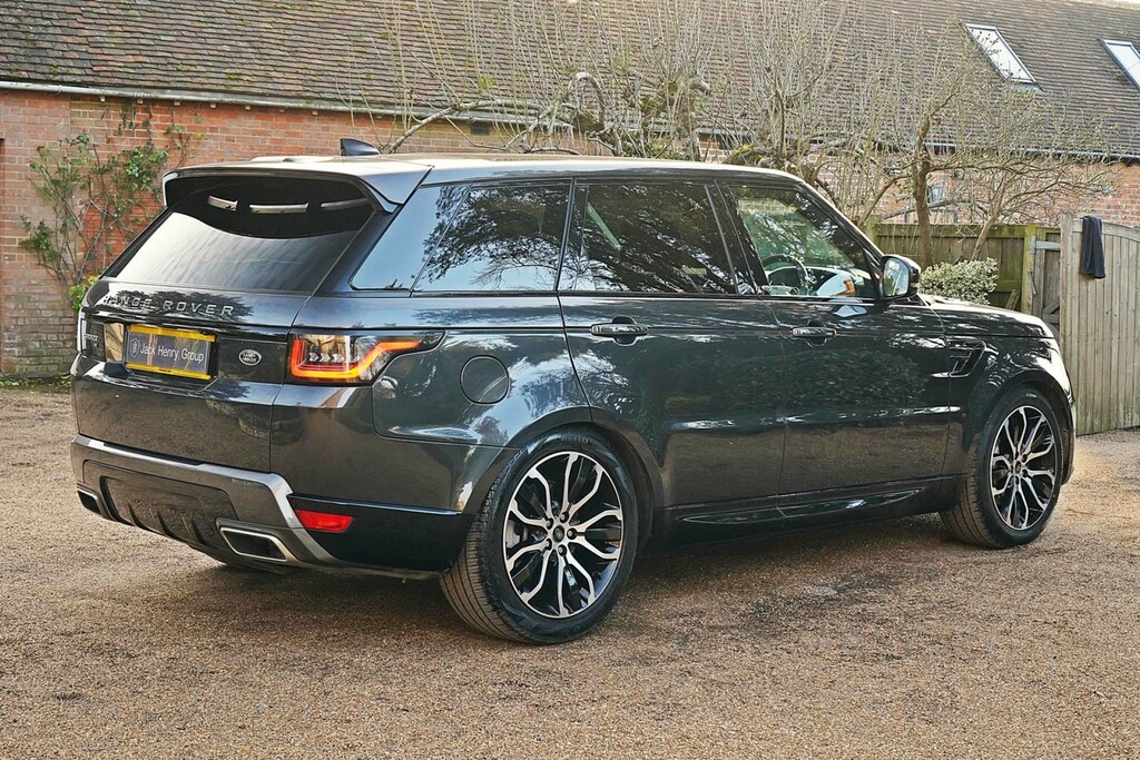 Land Rover Range Rover Sport Hse Silver D Mhev 4Wd GV71PZY Grey #6
