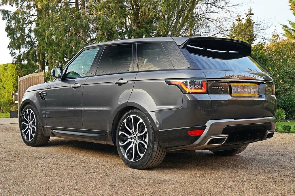 Land Rover Range Rover Sport Hse Silver D Mhev 4Wd GV71PZY Grey #3