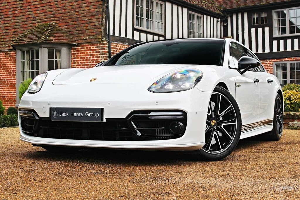 Porsche Panamera T S E-hybrid Sport Turismo 4Wd White