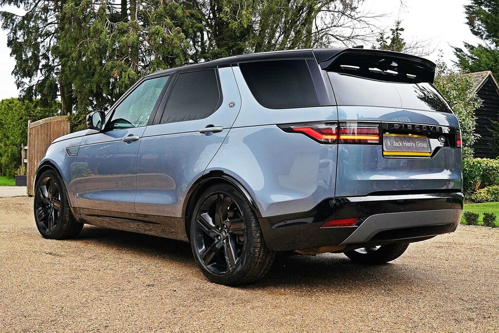 Land Rover Discovery R-dynamic Hse D Mhev 4Wd LV72CFA Blue #3