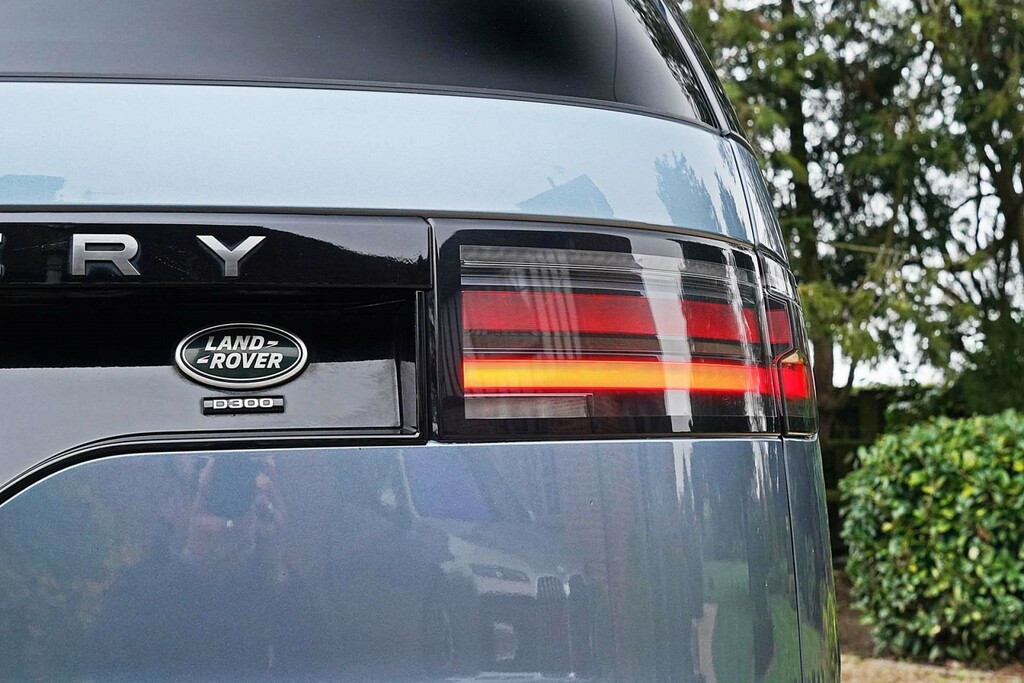Land Rover Discovery R-dynamic Hse D Mhev 4Wd LV72CFA Blue #5