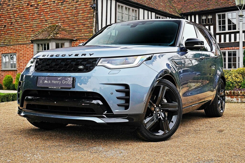 Land Rover Discovery R-dynamic Hse D Mhev 4Wd Blue
