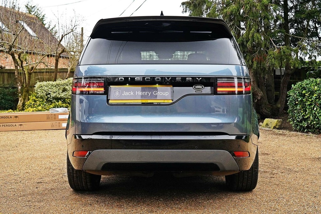Land Rover Discovery R-dynamic Hse D Mhev 4Wd LV72CFA Blue #4