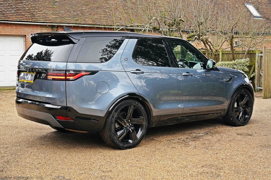 Land Rover Discovery R-dynamic Hse D Mhev 4Wd LV72CFA Blue #6