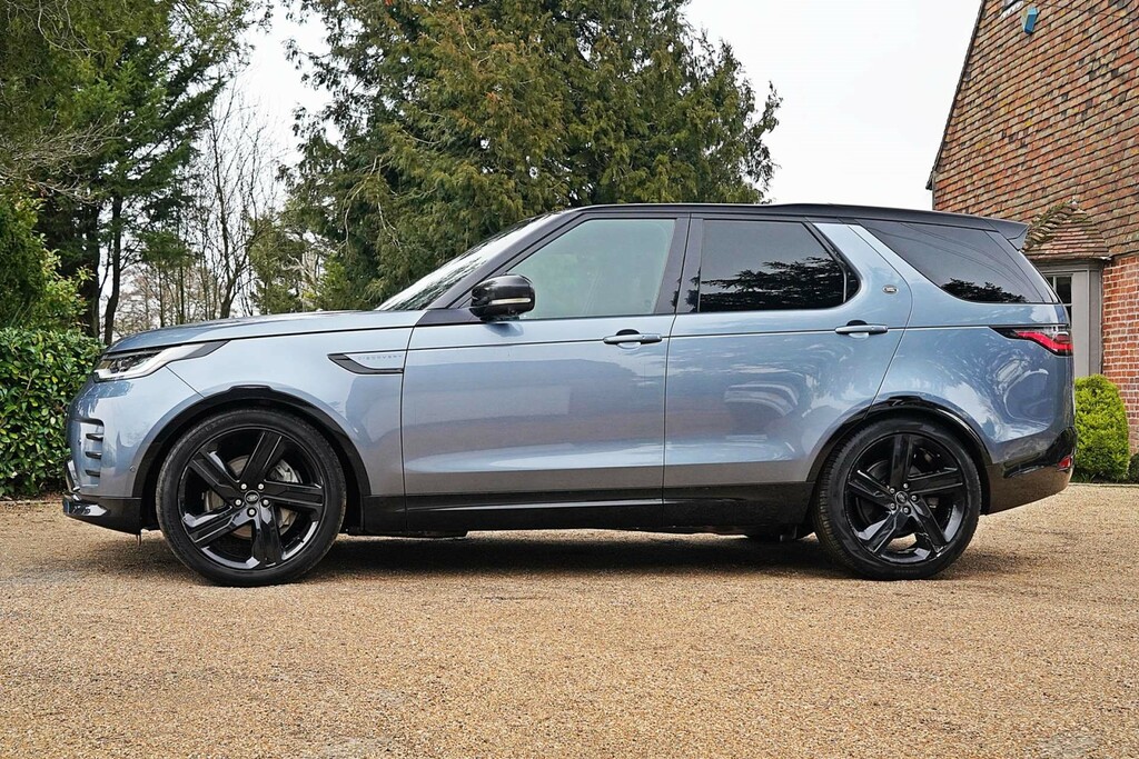 Land Rover Discovery R-dynamic Hse D Mhev 4Wd LV72CFA Blue #2