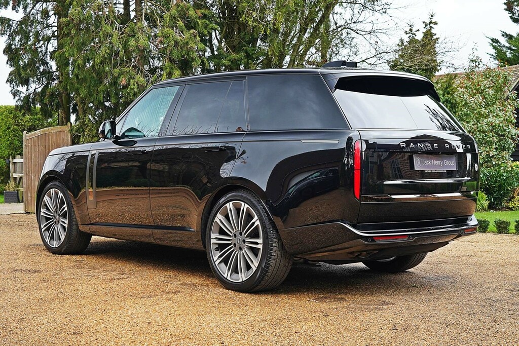 Land Rover Range Rover Rover Sv Mhev 4Wd Black #4
