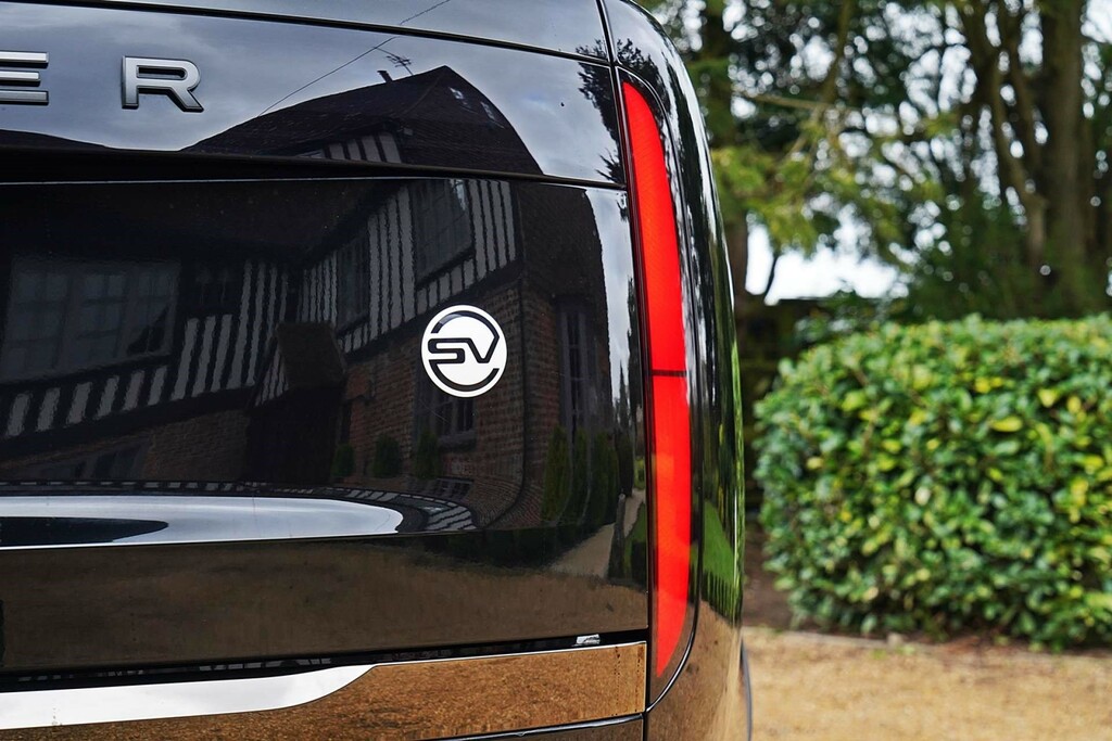 Land Rover Range Rover Rover Sv Mhev 4Wd Black #6