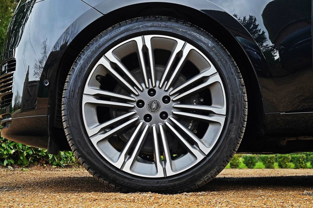 Land Rover Range Rover Rover Sv Mhev 4Wd Black #2