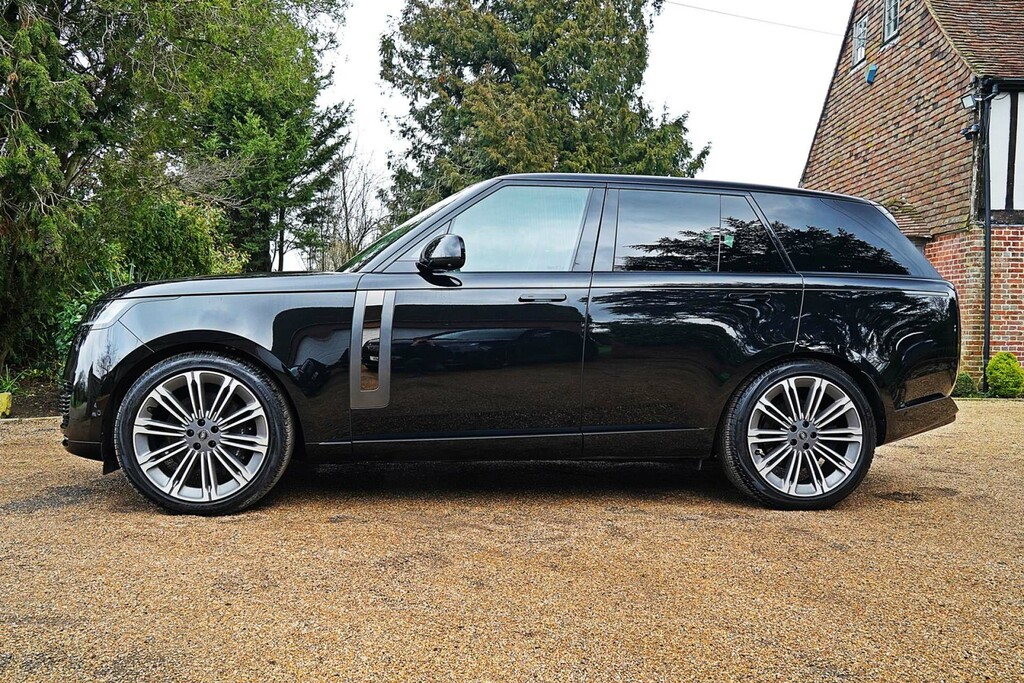 Land Rover Range Rover Rover Sv Mhev 4Wd Black #3