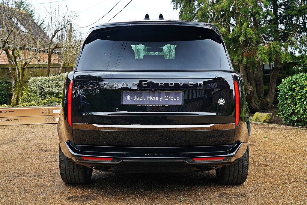Land Rover Range Rover Rover Sv Mhev 4Wd Black #5