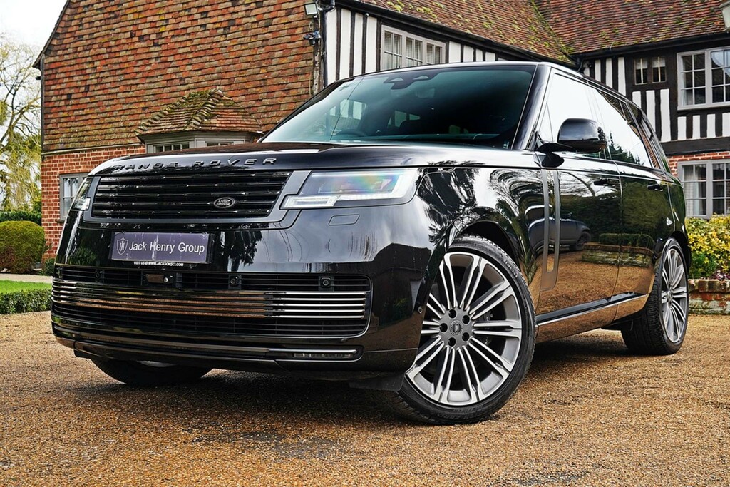 Land Rover Range Rover Rover Sv Mhev 4Wd Black