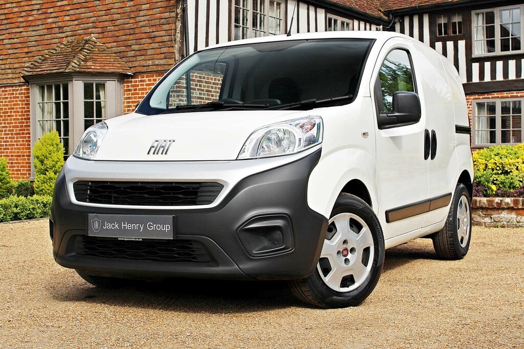 Fiat Fiorino 16V Tecnico Multijet II White