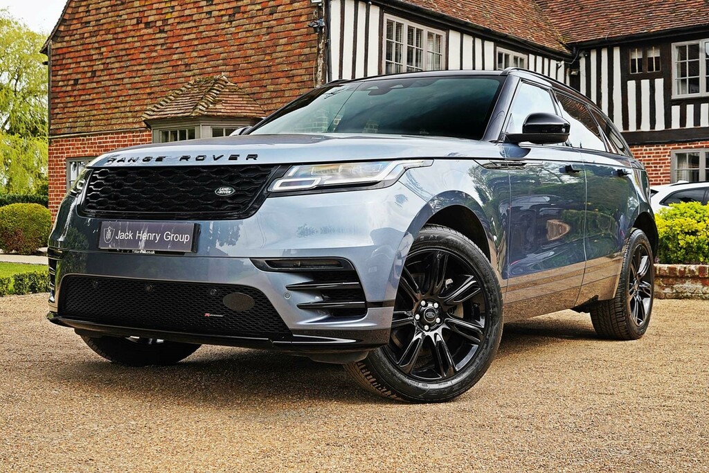 Land Rover Range Rover Velar Rover Velar Edition D Mhev 4Wd Blue