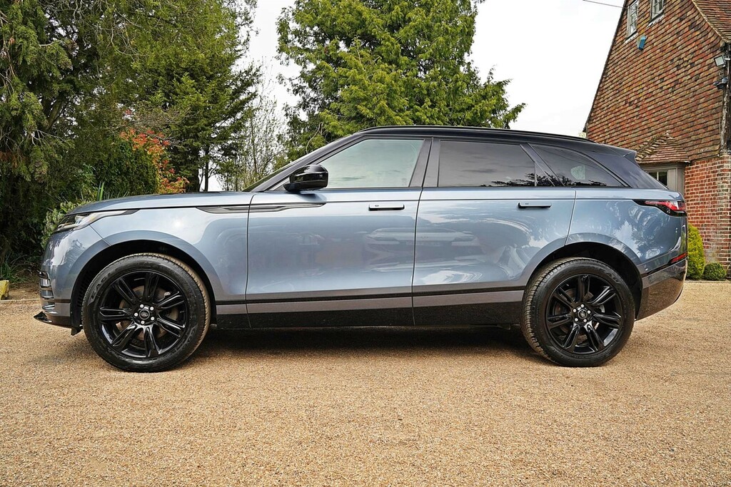 Land Rover Range Rover Velar Rover Velar Edition D Mhev 4Wd VO23GNJ Blue #3