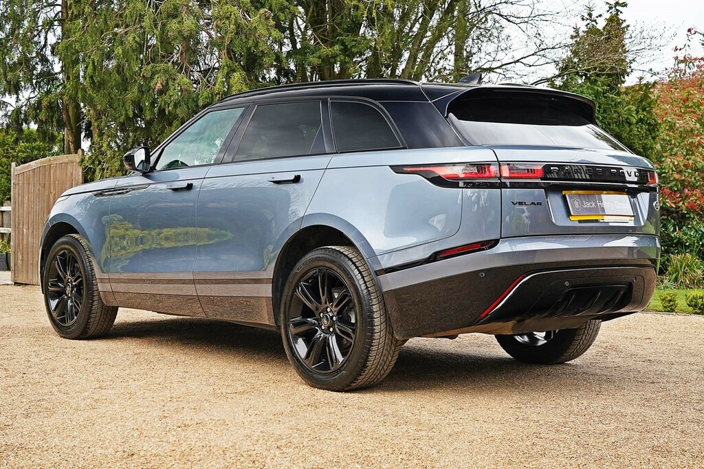 Land Rover Range Rover Velar Rover Velar Edition D Mhev 4Wd VO23GNJ Blue #4