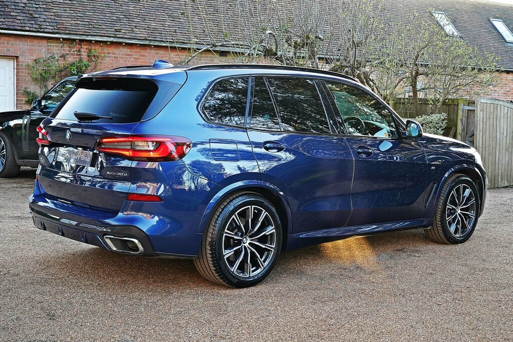BMW X5 Xdrive 30D M Sport Mhev 4Wd WV22XAA Blue #6