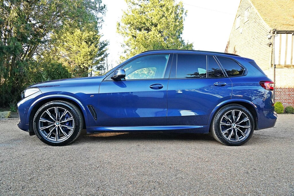 BMW X5 Xdrive 30D M Sport Mhev 4Wd WV22XAA Blue #2