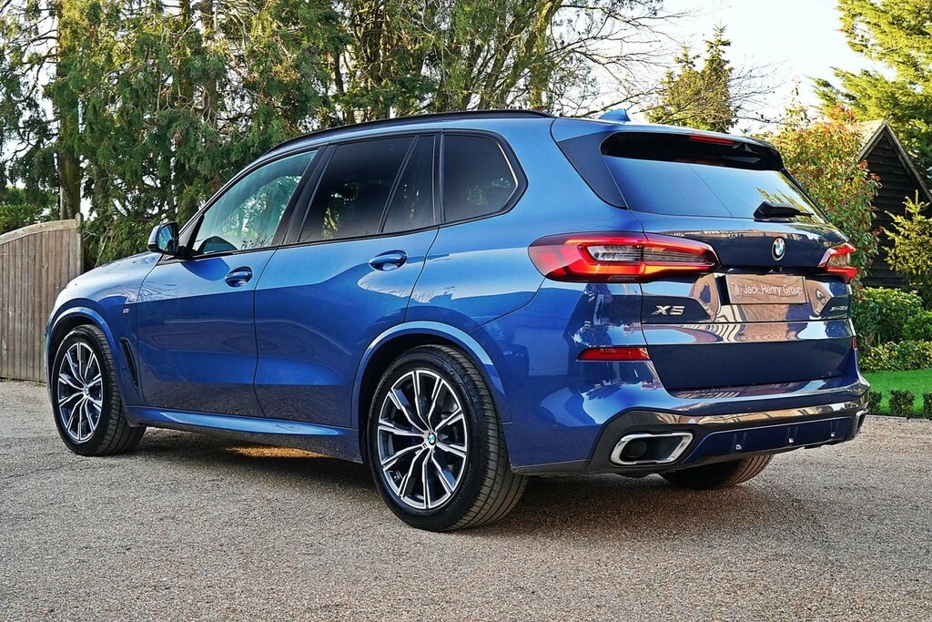 BMW X5 Xdrive 30D M Sport Mhev 4Wd WV22XAA Blue #3