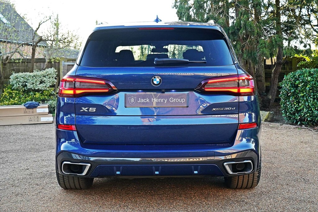 BMW X5 Xdrive 30D M Sport Mhev 4Wd WV22XAA Blue #4