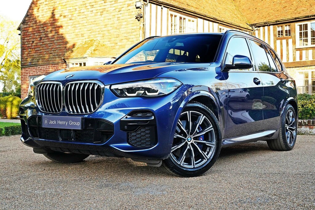 BMW X5 Xdrive 30D M Sport Mhev 4Wd Blue