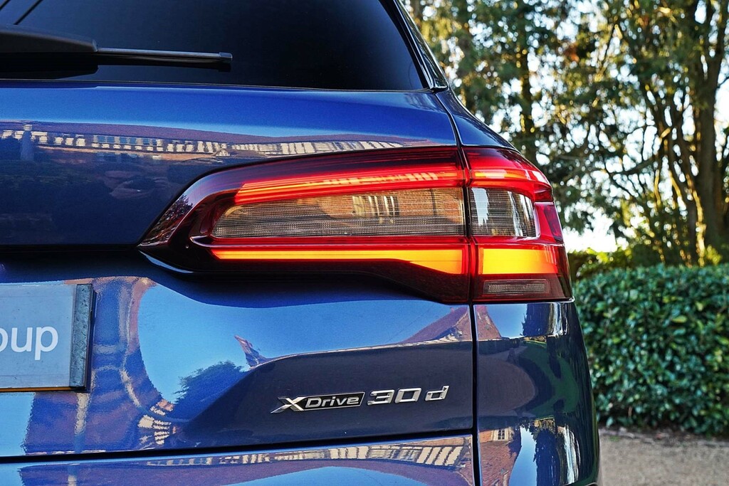 BMW X5 Xdrive 30D M Sport Mhev 4Wd WV22XAA Blue #5