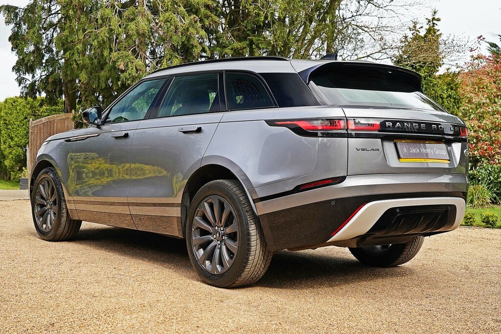 Land Rover Range Rover Velar Rover Velar R-dynamic Se D Mhev 4Wd GV22RWO Grey #3