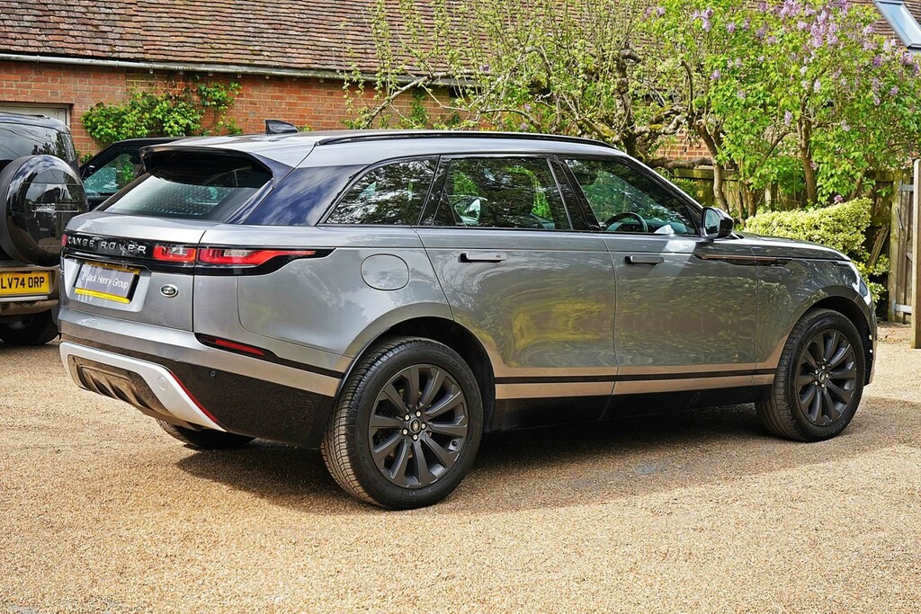 Land Rover Range Rover Velar Rover Velar R-dynamic Se D Mhev 4Wd GV22RWO Grey #6