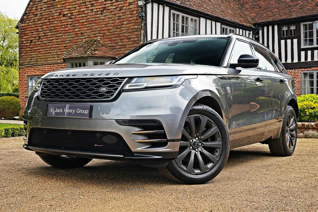 Land Rover Range Rover Velar Rover Velar R-dynamic Se D Mhev 4Wd Grey