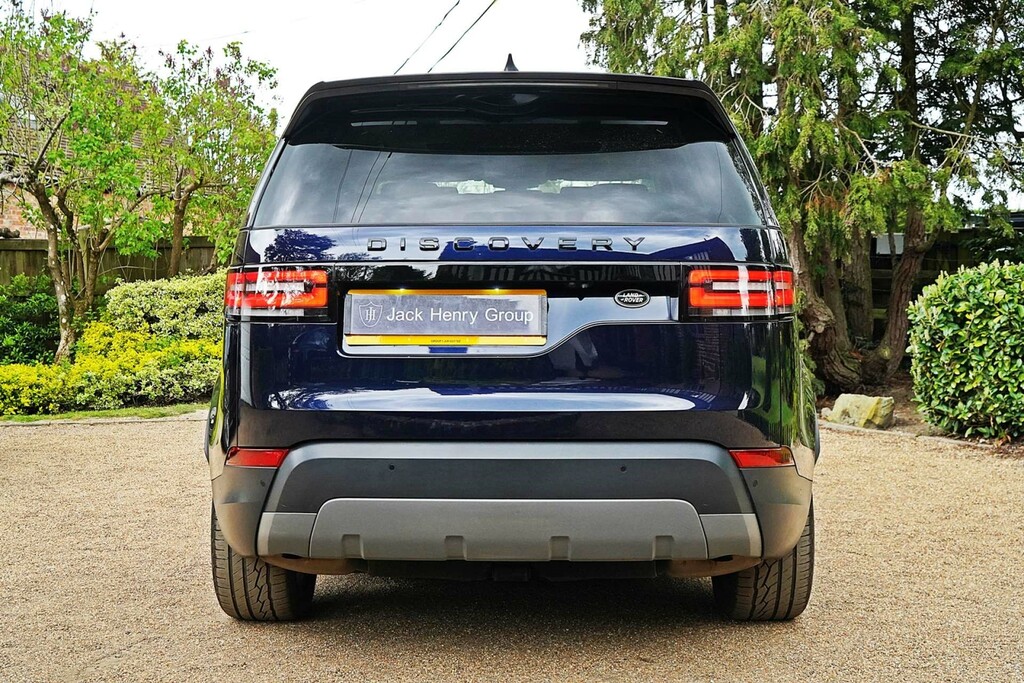 Land Rover Discovery Luxury Hse Sd6 4Wd WR20YMP Blue #4