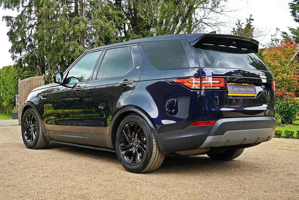Land Rover Discovery Luxury Hse Sd6 4Wd WR20YMP Blue #3