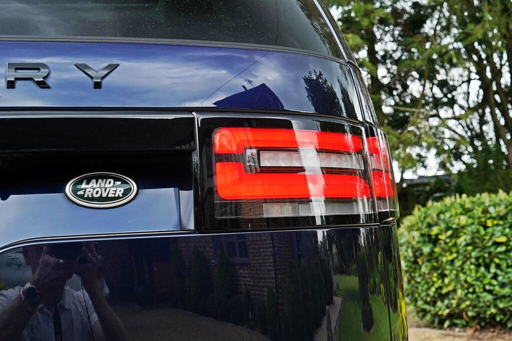 Land Rover Discovery Luxury Hse Sd6 4Wd WR20YMP Blue #5