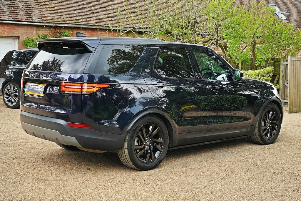 Land Rover Discovery Luxury Hse Sd6 4Wd WR20YMP Blue #6