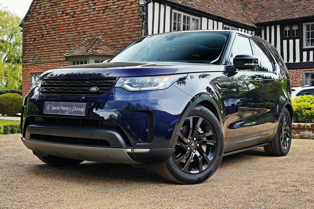 Land Rover Discovery Luxury Hse Sd6 4Wd Blue