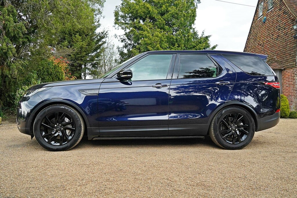 Land Rover Discovery Luxury Hse Sd6 4Wd WR20YMP Blue #2
