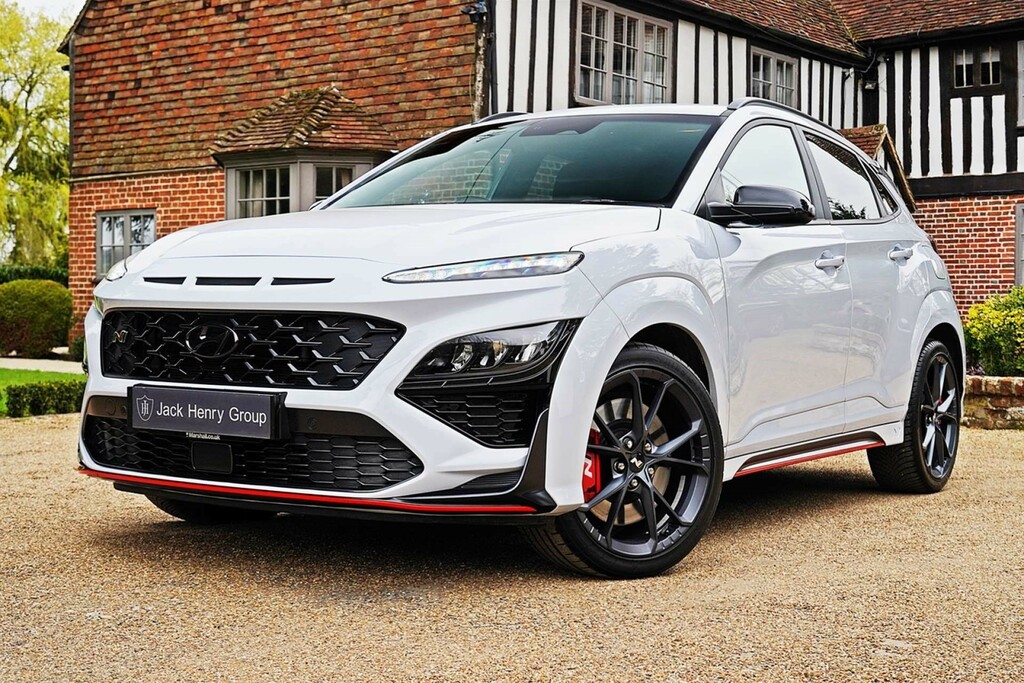 Hyundai Kona N Tgdi Blue