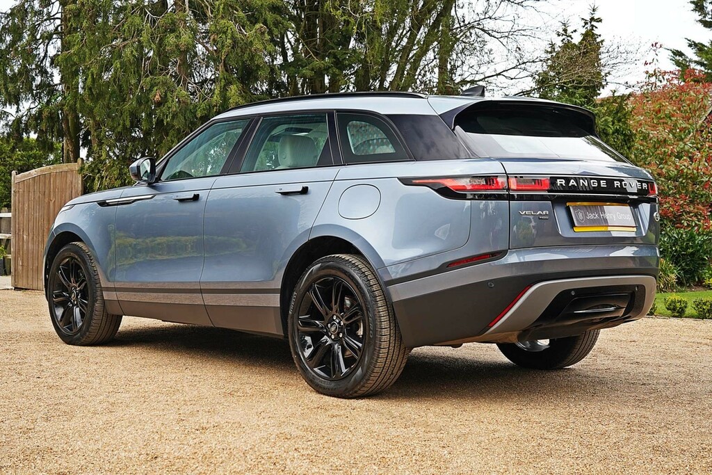 Land Rover Range Rover Velar Rover Velar Se Phev 4Wd BG22HNX Blue #3