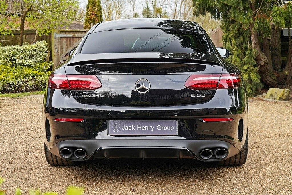 Mercedes-Benz E Class Night Edition Premium Mhev 4Matic 4Wd Black #5