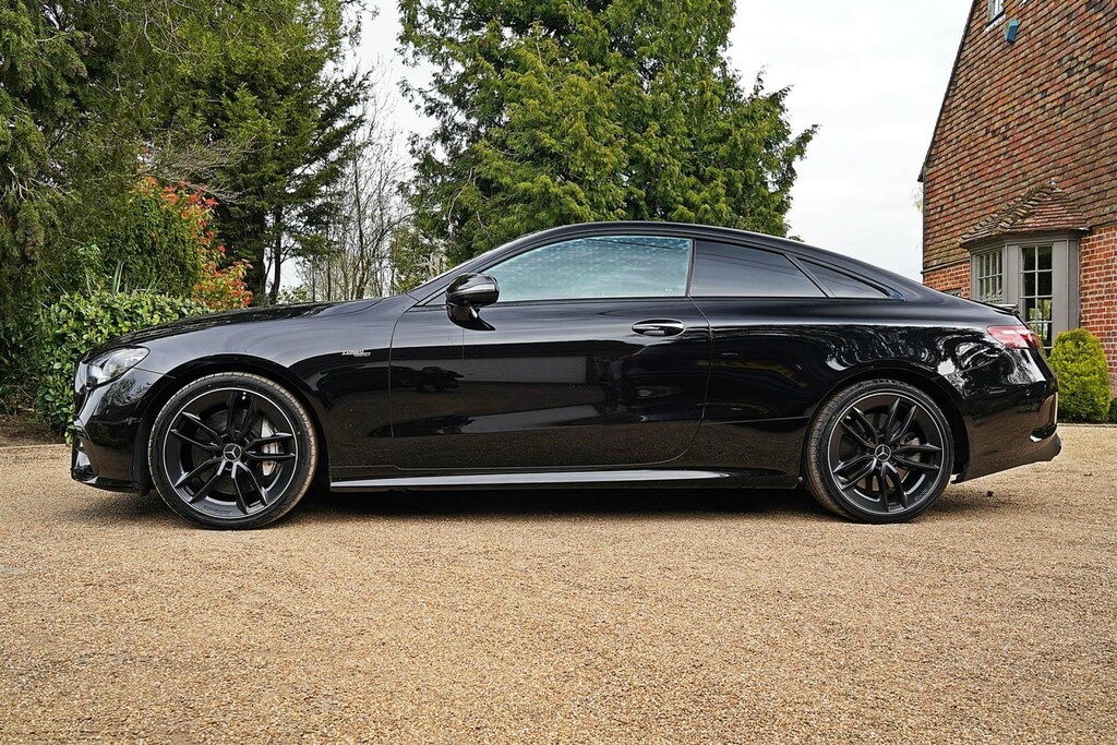 Mercedes-Benz E Class Night Edition Premium Mhev 4Matic 4Wd Black #2